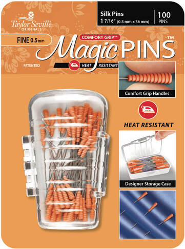 Taylor Seville's Silk Pins