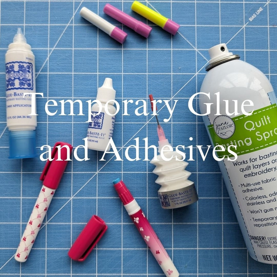 Temporary Glue & Adhesives