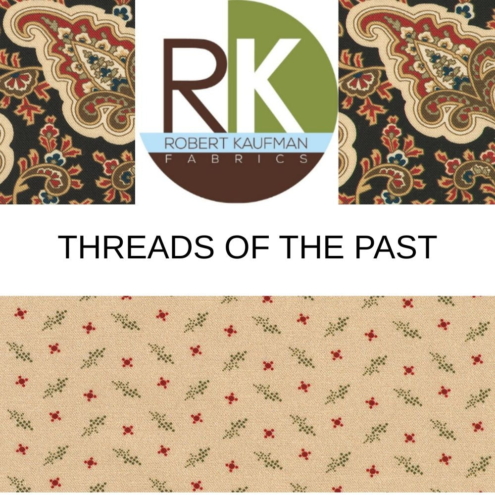 Threads Of The Past by Jill Shaulis