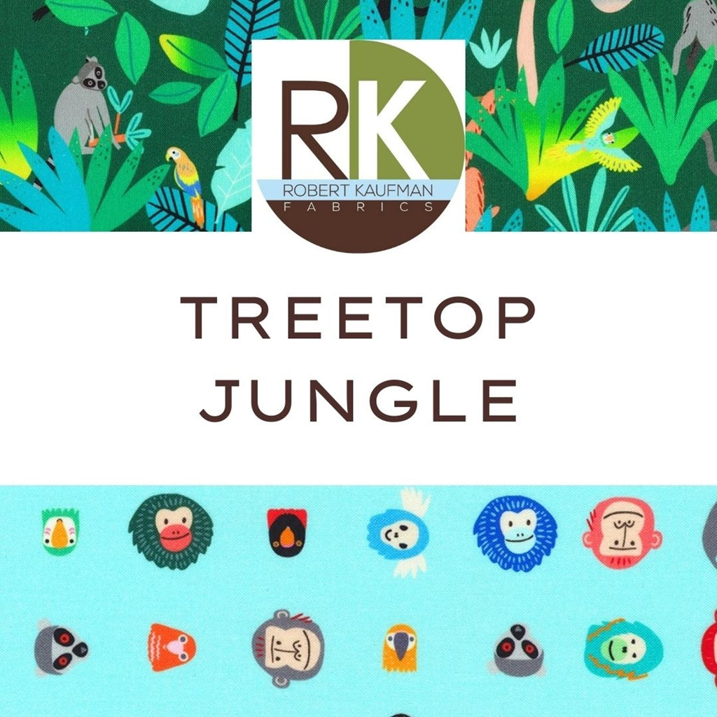 Treetop Jungle by Robert Kaufman