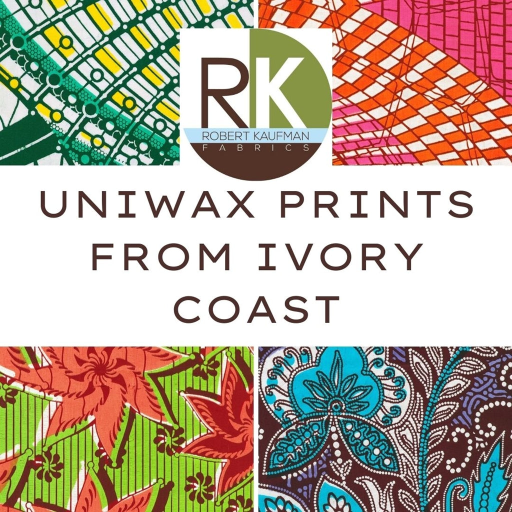 Uniwax Prints from Ivory Coast