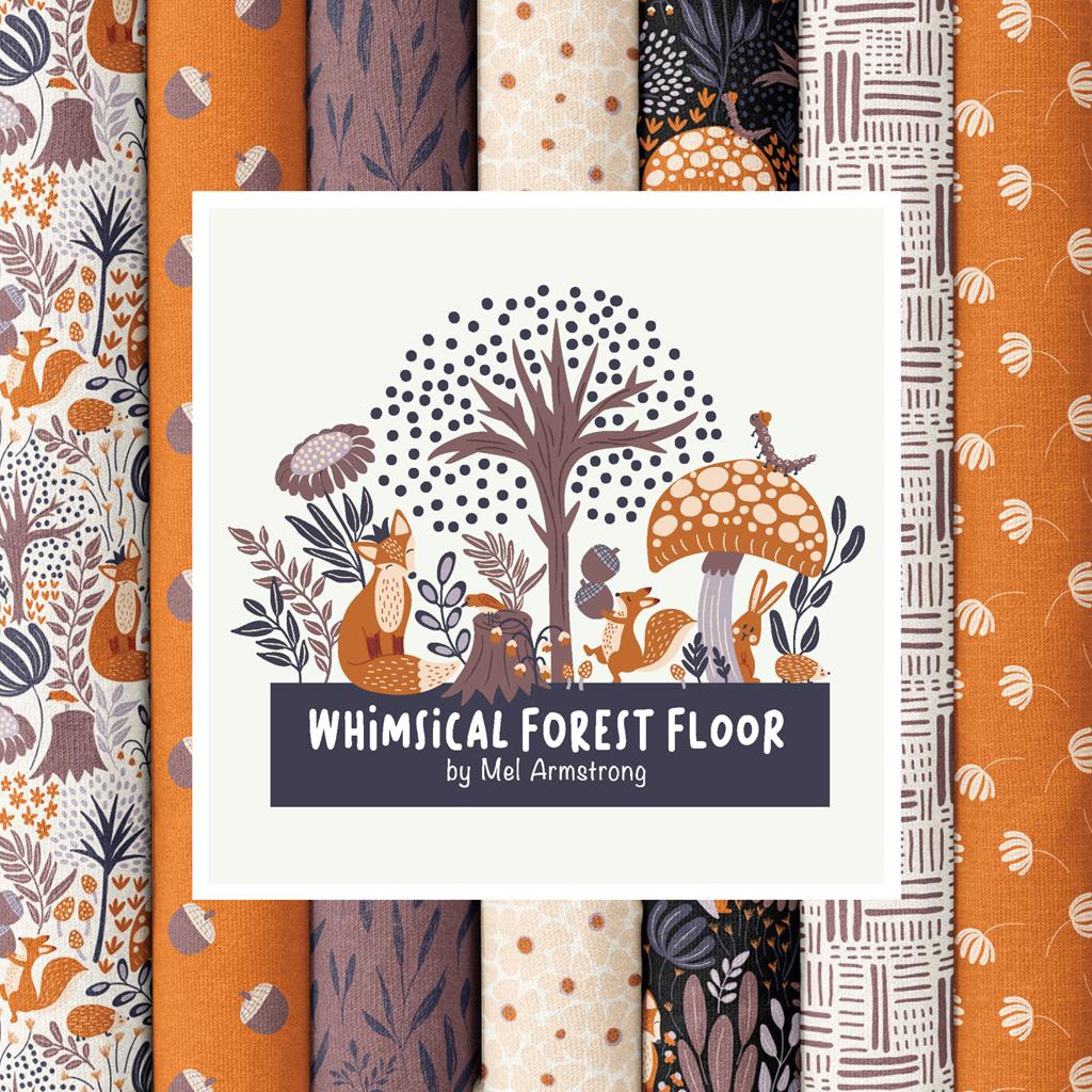 Whimsical Forest Floor by Mel Armstrong