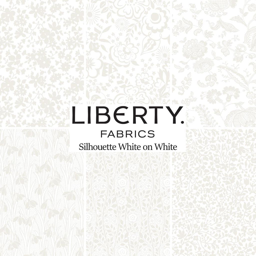 Silhouette White on White