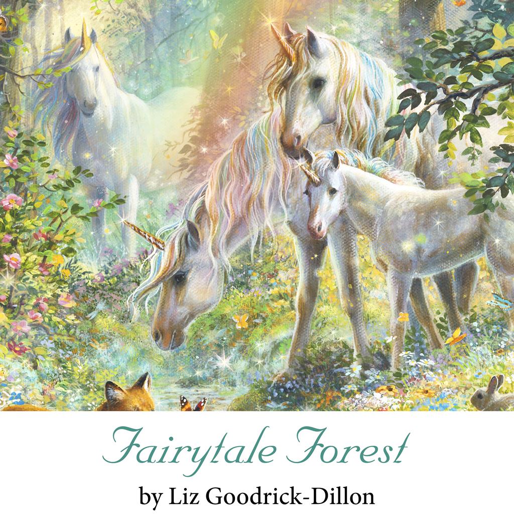 Fairytale Forest by Liz Goodrick-Dillon Boutique