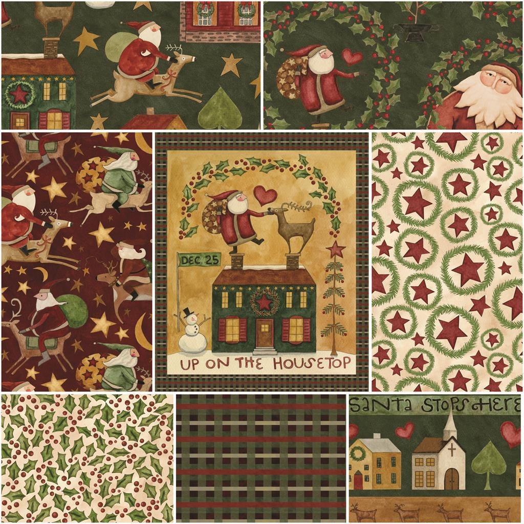 Up On The Housetop - Teresa Togut