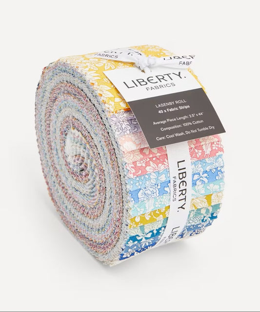 2.5" Fabric Roll