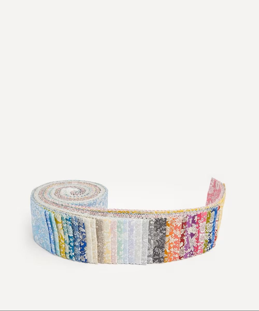 2.5" Fabric Roll