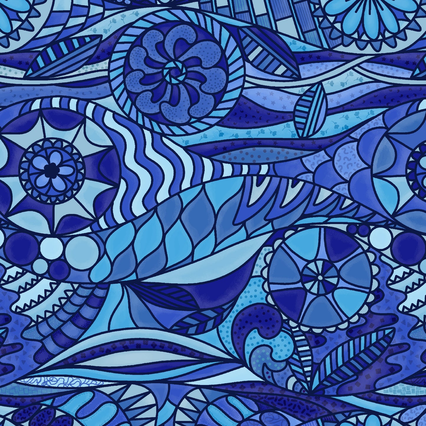 Blue