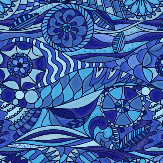 Blue