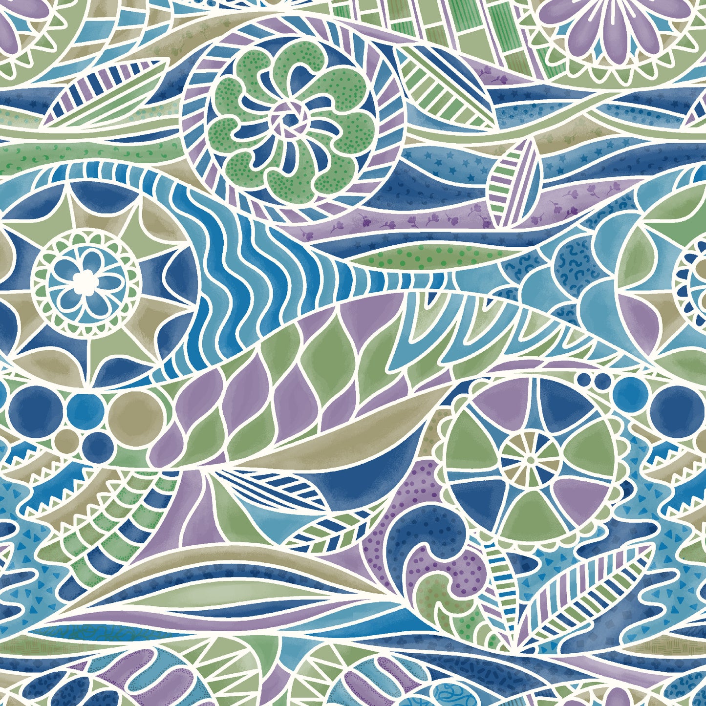 Blue Green