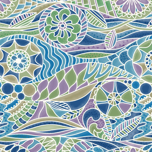 Blue Green