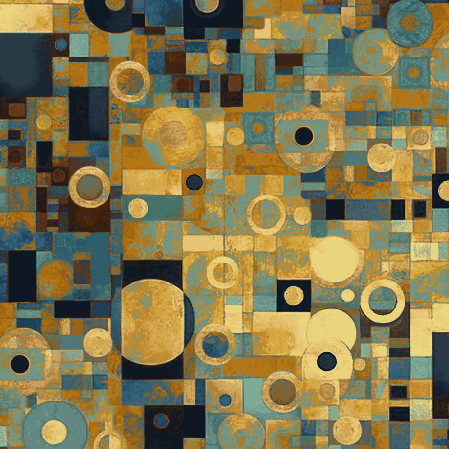 Square Dot Mosaic