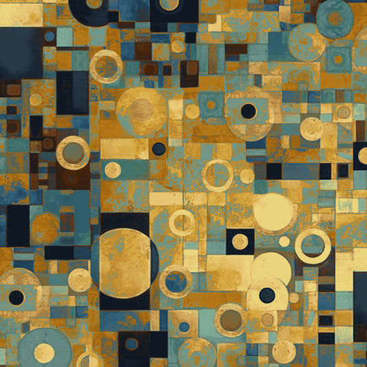 Square Dot Mosaic