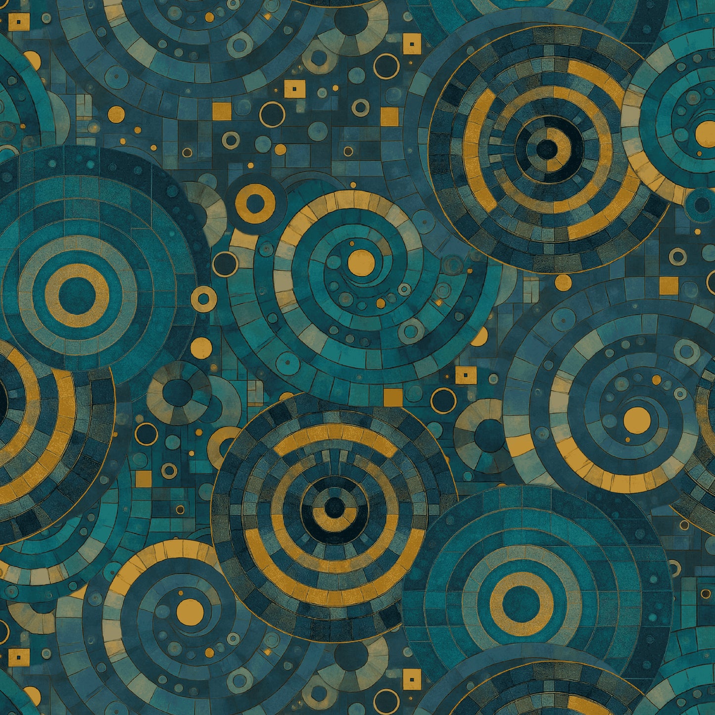 Swirling Tiles