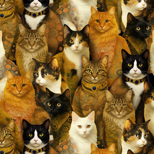 Crowded Cats