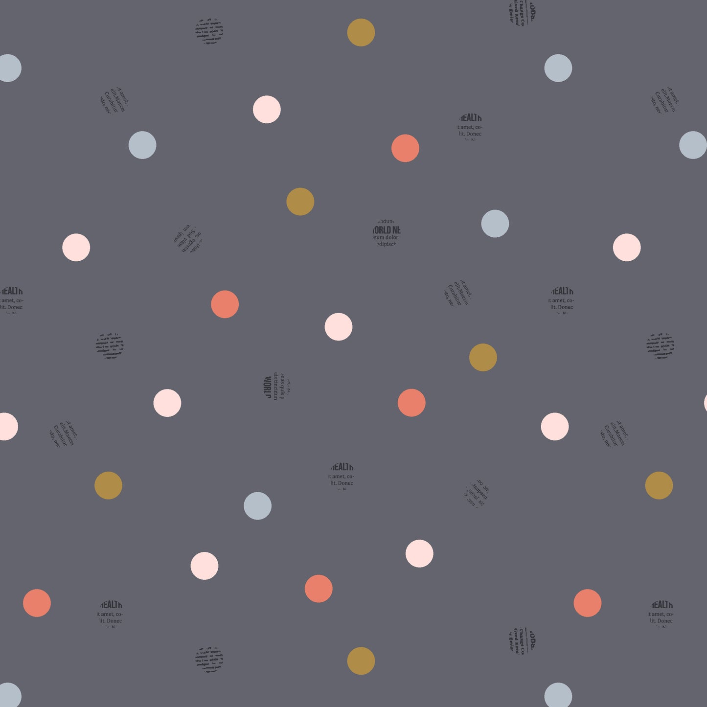 Multi Polka Dots