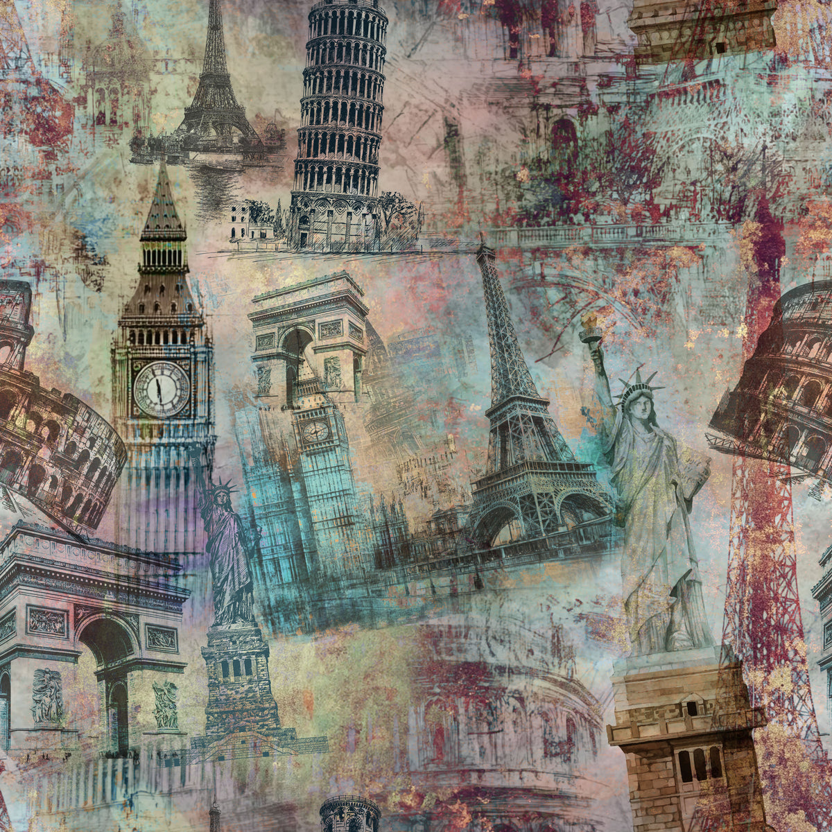 Landmark Collage