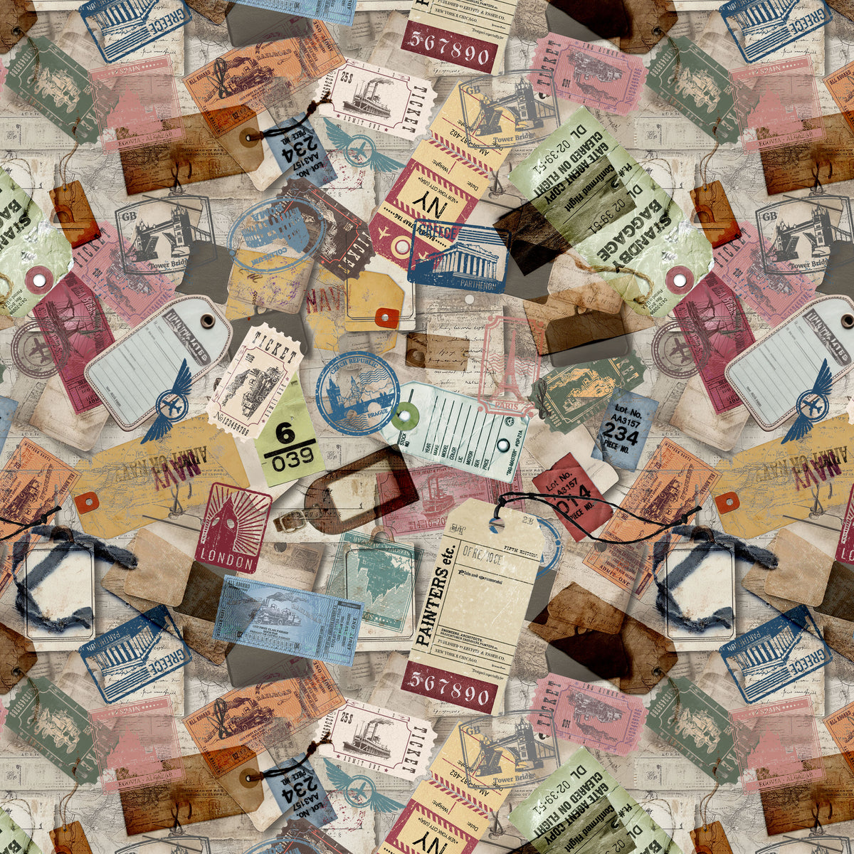 Tickets and Tags