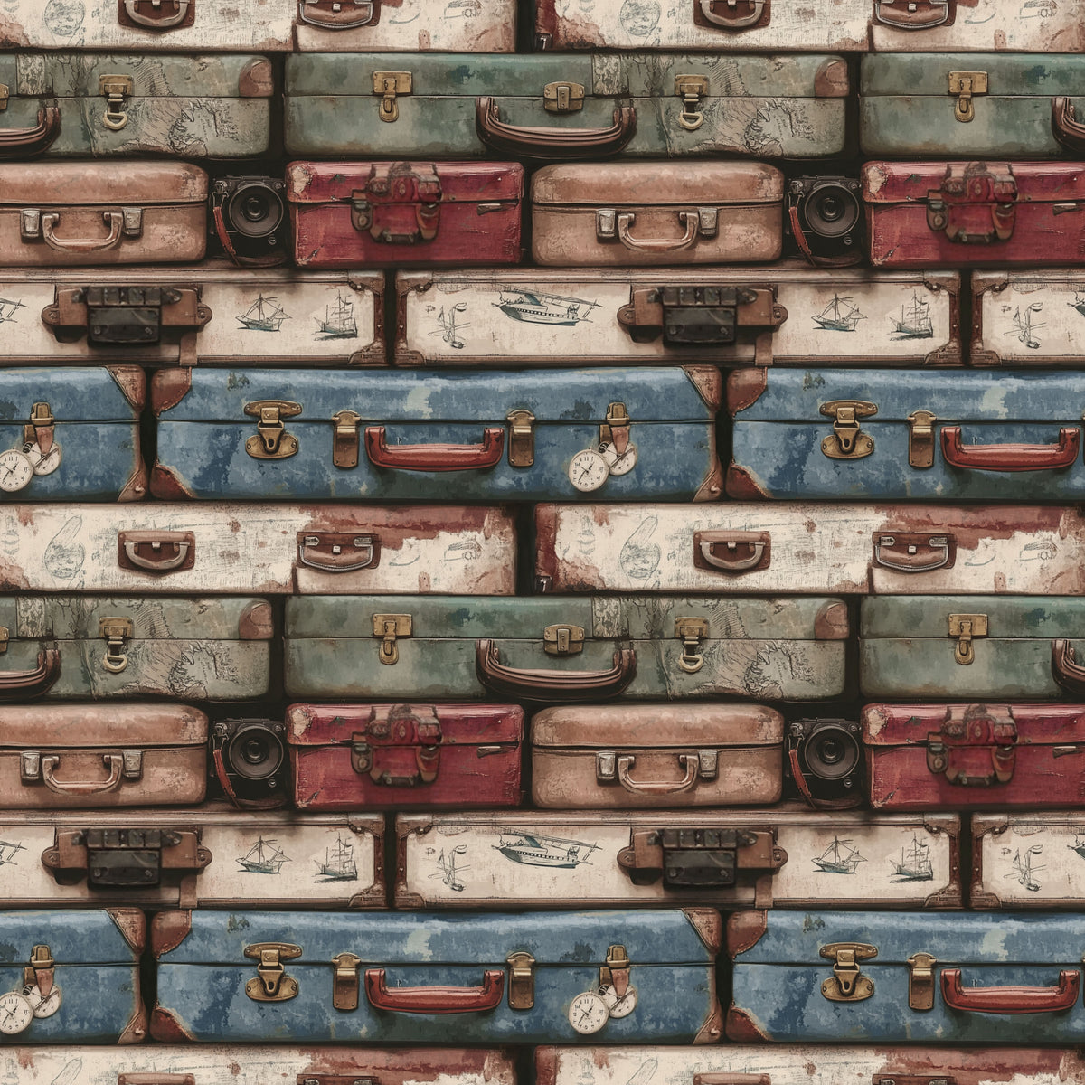 Suitcase Row