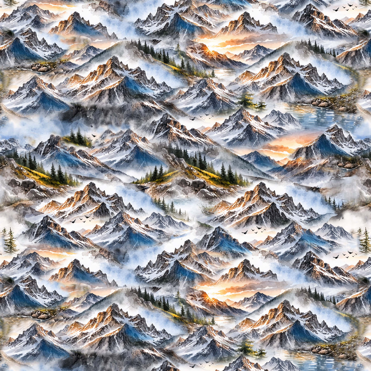 Misty Mountains