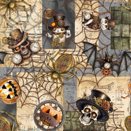 Steampunk Collage
