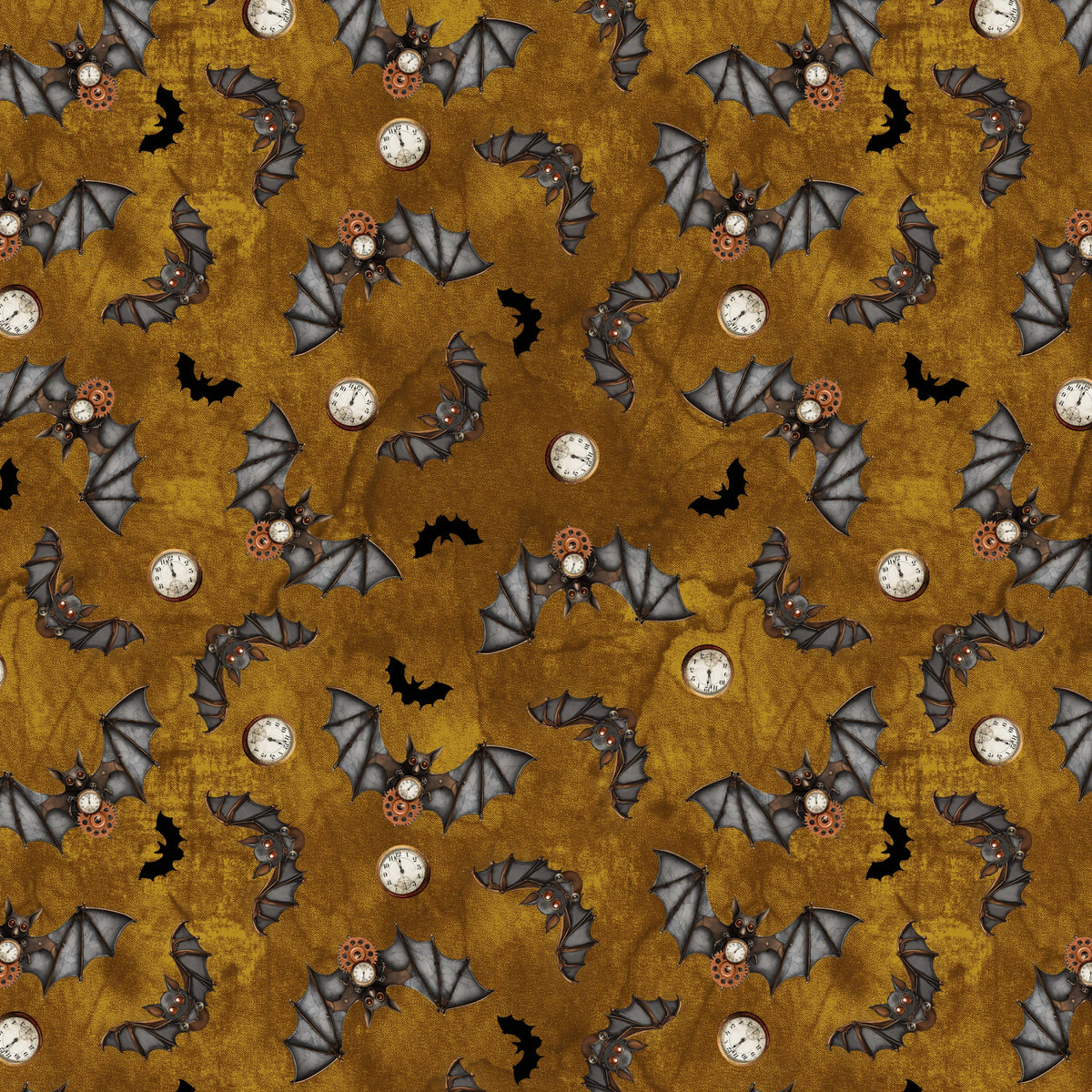 Steampunk Bats