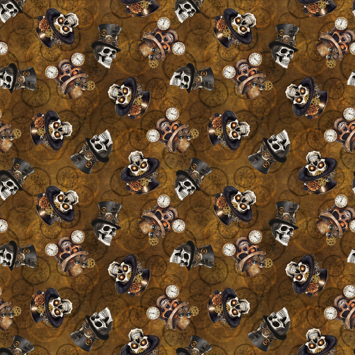 Steampunk Skulls