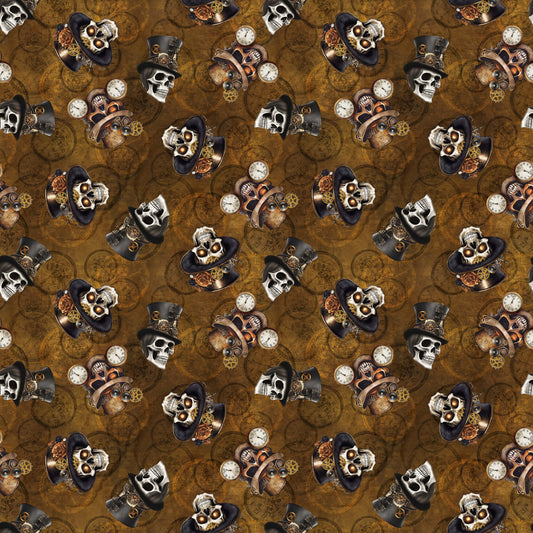 Steampunk Skulls