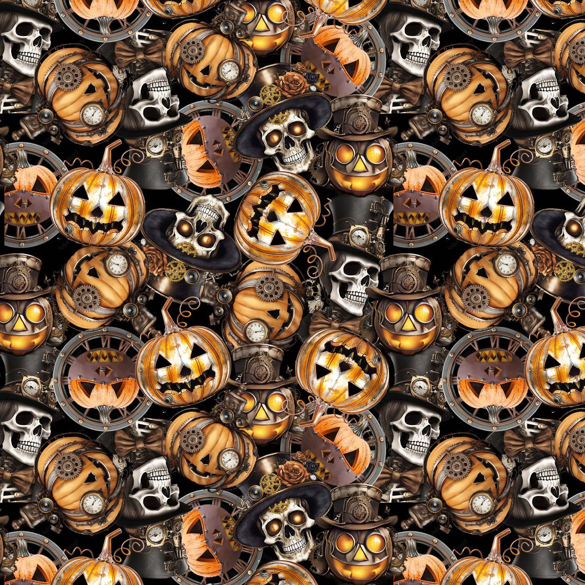 Packed Pumpkins
