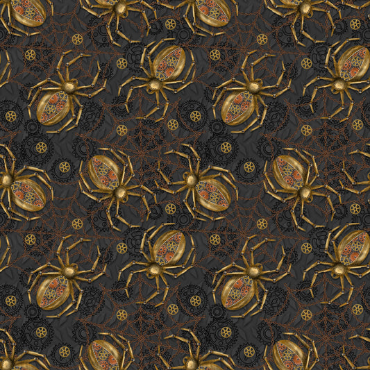 Steampunk Spiders