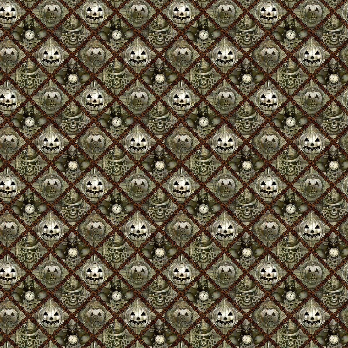 Steampunk Lattice Patch