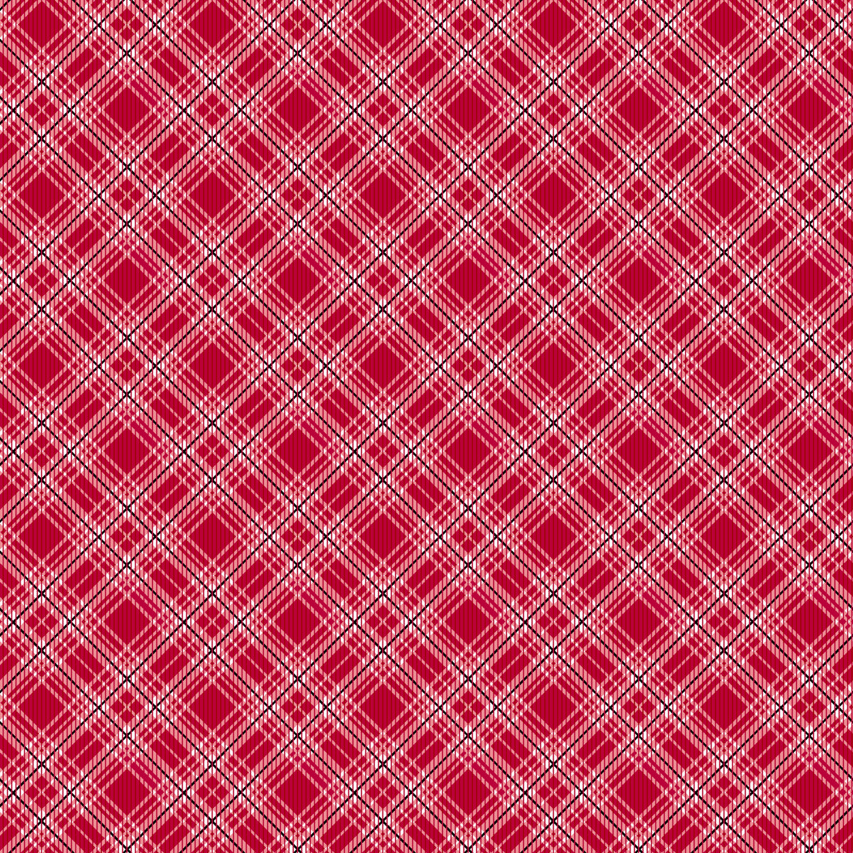 Diagonal Plaid