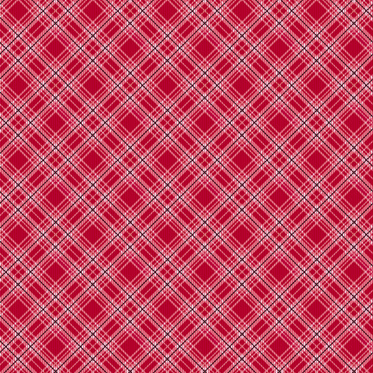 Diagonal Plaid