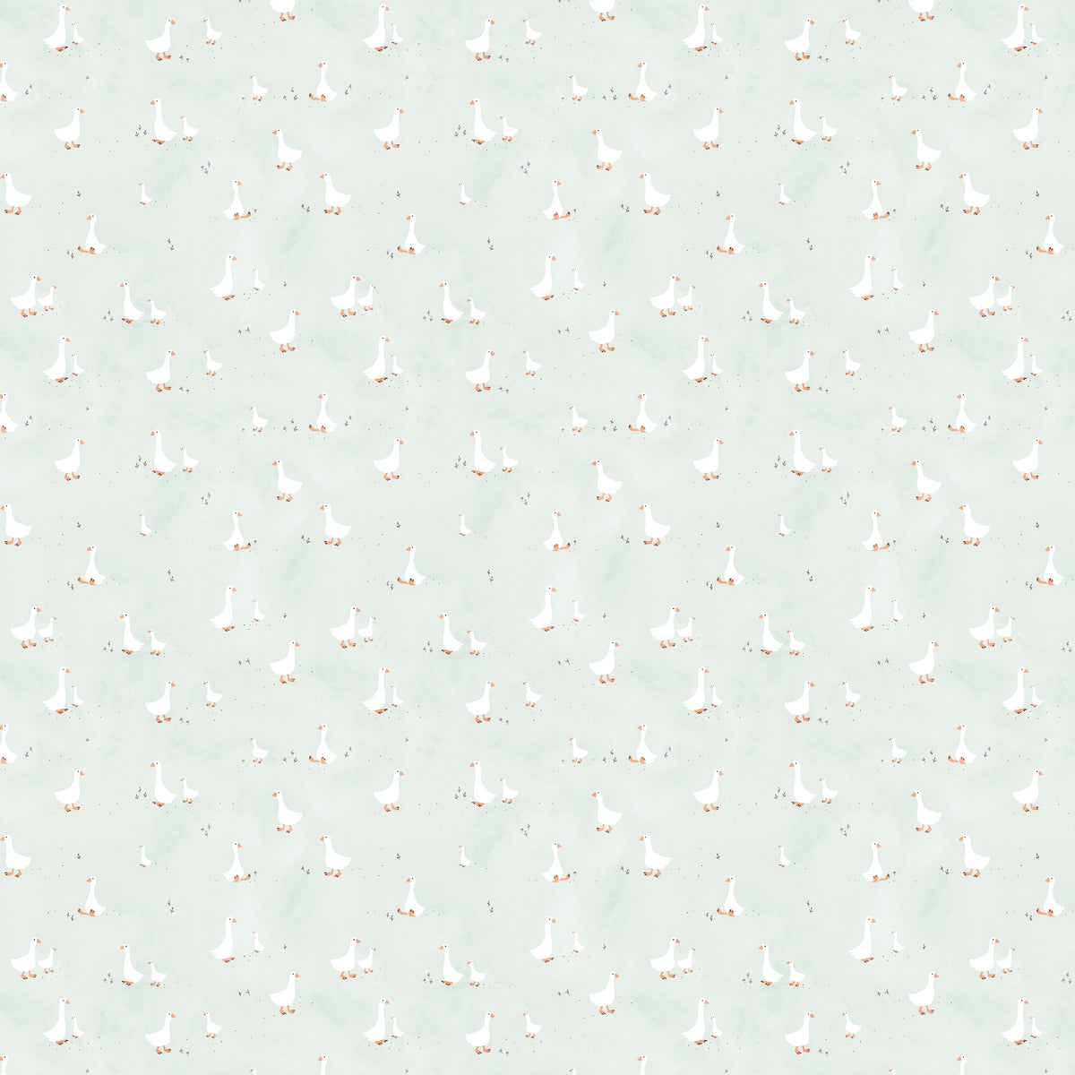 Tiny Geese