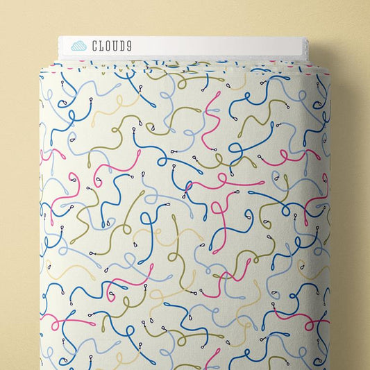 Playful Dogs by Cloud9 Fabrics