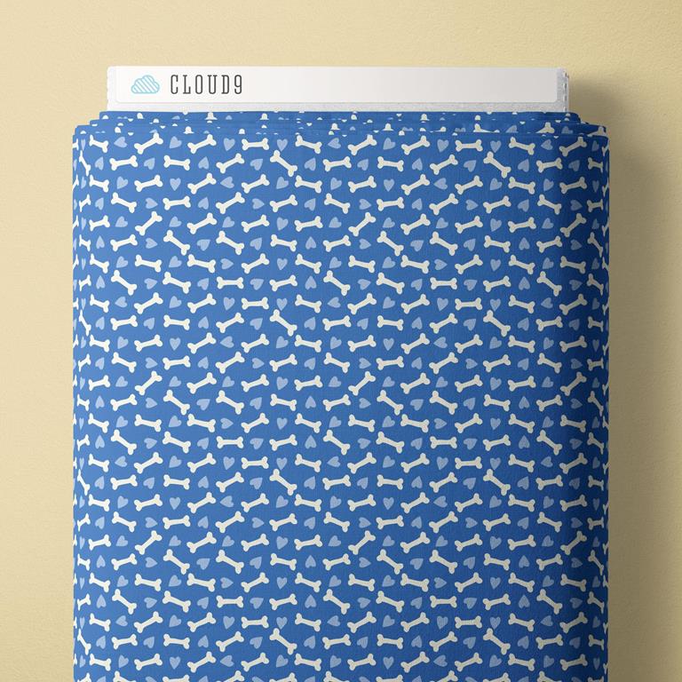 Playful Dogs by Cloud9 Fabrics