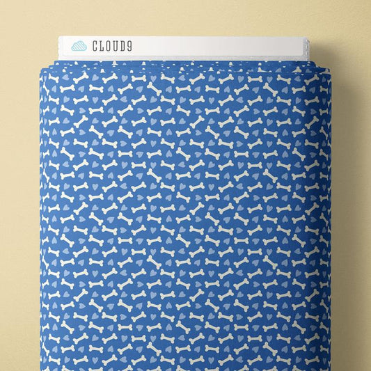 Playful Dogs by Cloud9 Fabrics
