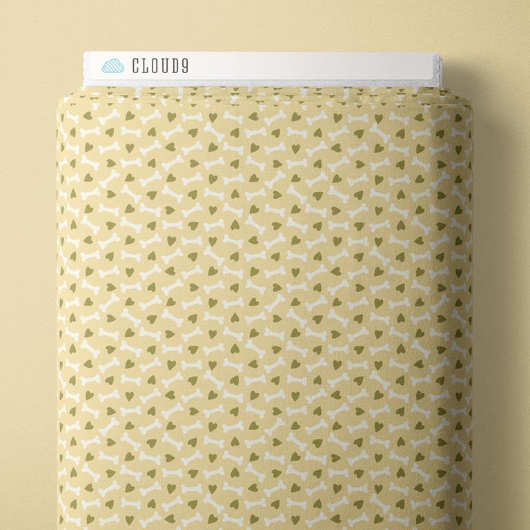 Playful Dogs by Cloud9 Fabrics