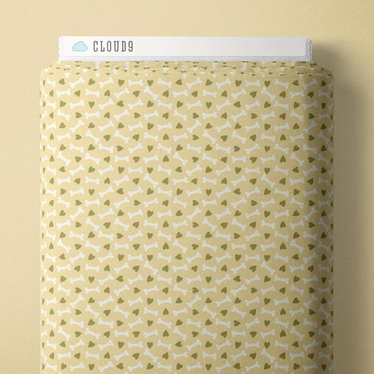 Playful Dogs by Cloud9 Fabrics