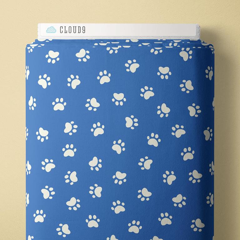 Playful Dogs by Cloud9 Fabrics