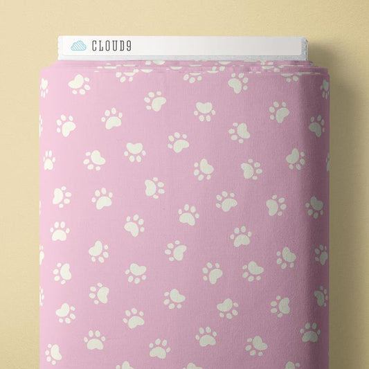 Playful Dogs by Cloud9 Fabrics