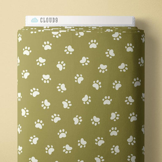 Playful Dogs by Cloud9 Fabrics