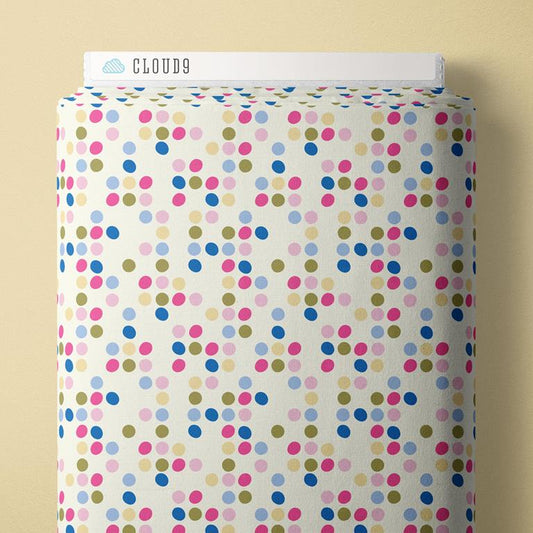Playful Dogs by Cloud9 Fabrics