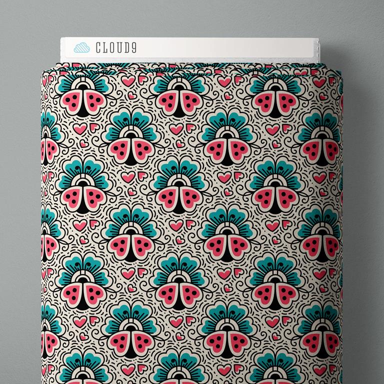 Love & Ink By Cloud9 Fabrics