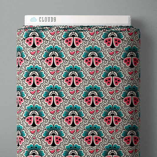 Love & Ink By Cloud9 Fabrics