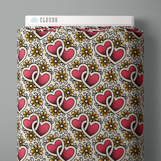 Love & Ink By Cloud9 Fabrics