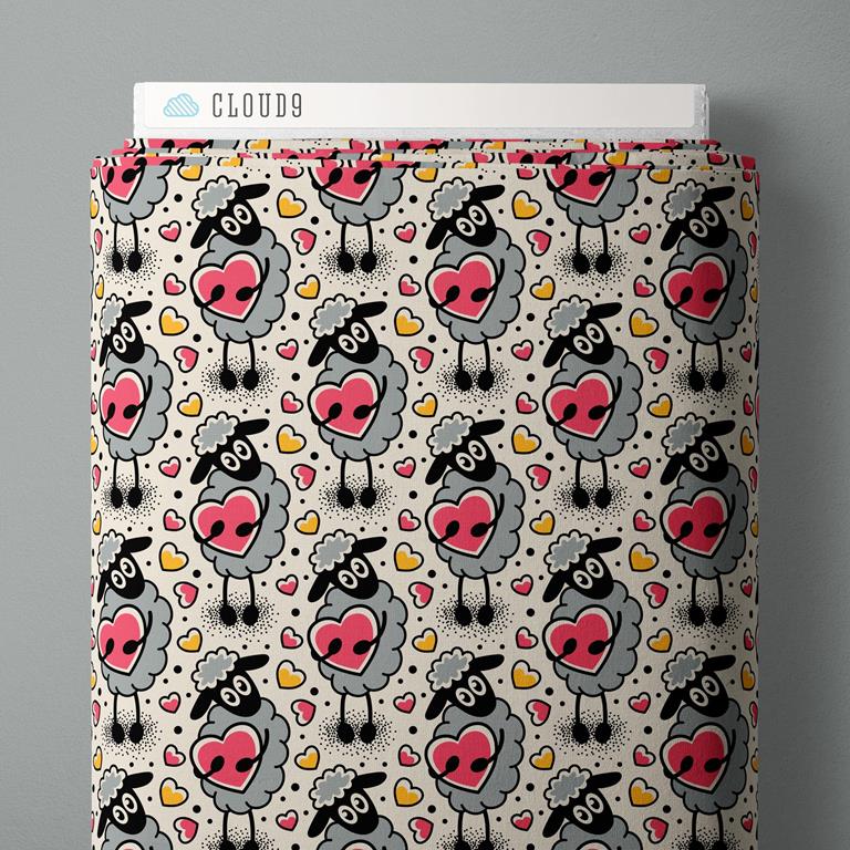 Love & Ink By Cloud9 Fabrics