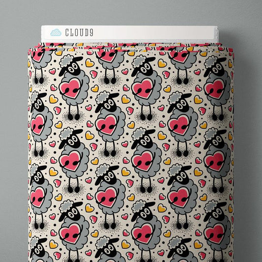 Love & Ink By Cloud9 Fabrics
