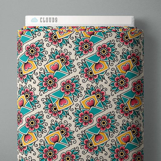 Love & Ink By Cloud9 Fabrics