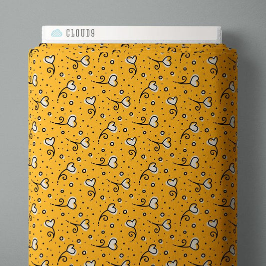 Love & Ink By Cloud9 Fabrics